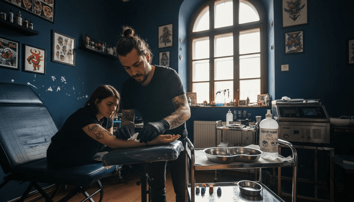 Tattoo Bőr Előkészítés: Fájdalomcsillapítás és Hibák Elkerülése