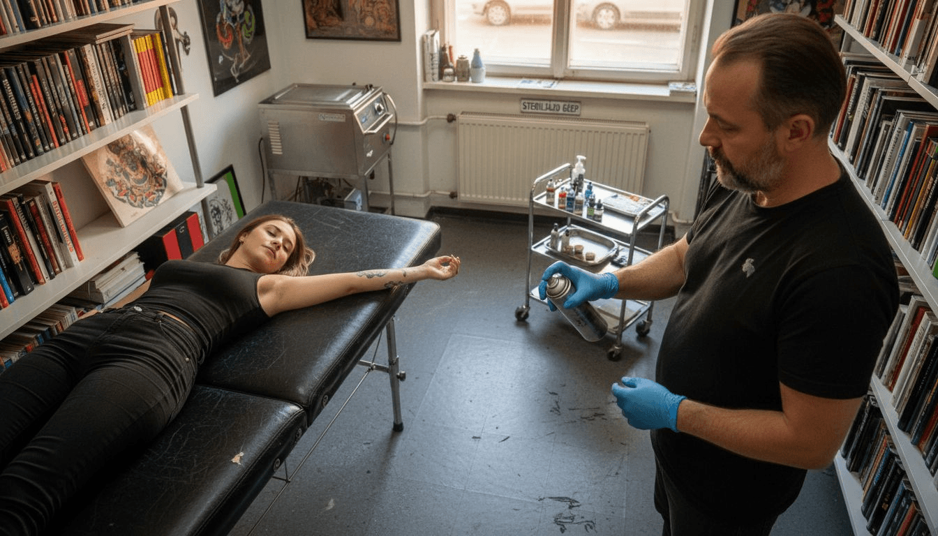 Numbing spray magyarázat: Fájdalommentes tetoválás és kozmetika