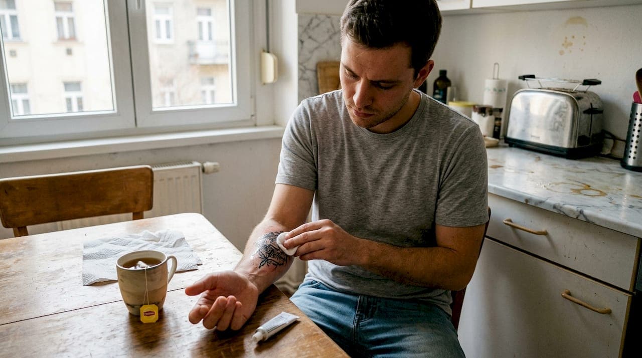 Hatékony tattoo aftercare: útmutató a tökéletes gyógyuláshoz