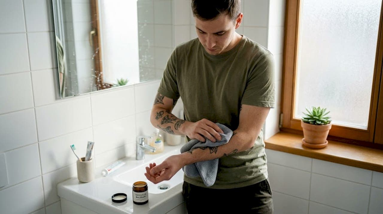 Tattoo balzsam helyes alkalmazása: lépésről lépésre útmutató