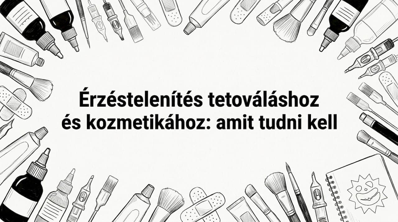 Érzéstelenítés tetováláshoz és kozmetikához: amit tudni kell