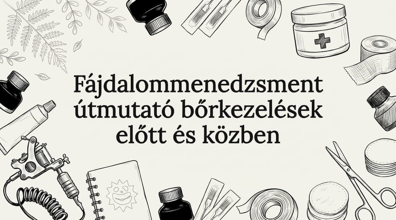 Fájdalommenedzsment útmutató bőrkezelések előtt és közben