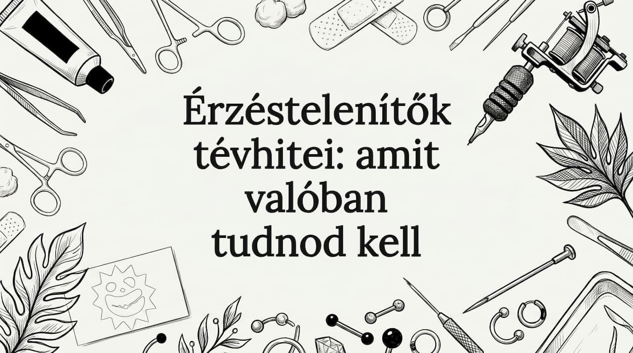 Érzéstelenítők tévhitei: amit valóban tudnod kell