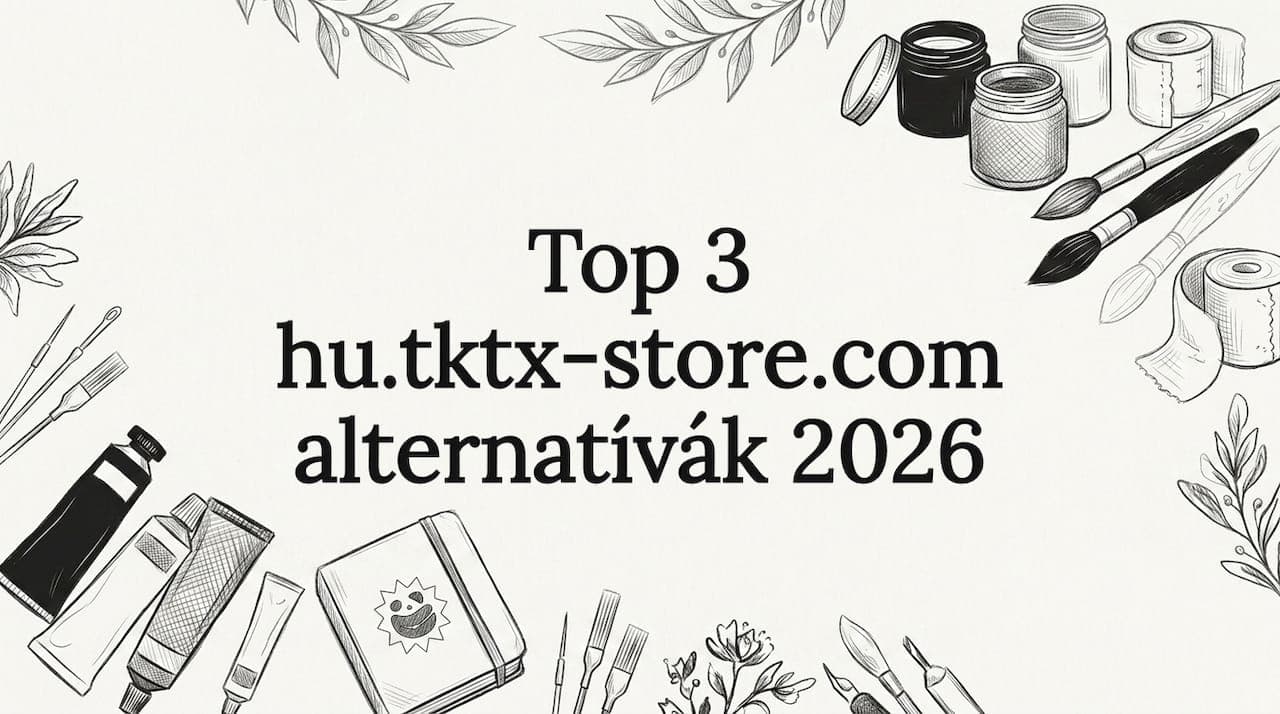 Top 3 hu.tktx-store.com alternatívák 2026