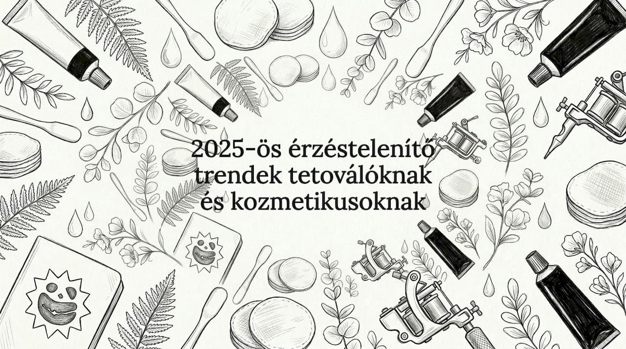 2025-ös érzéstelenítő trendek tetoválóknak és kozmetikusoknak