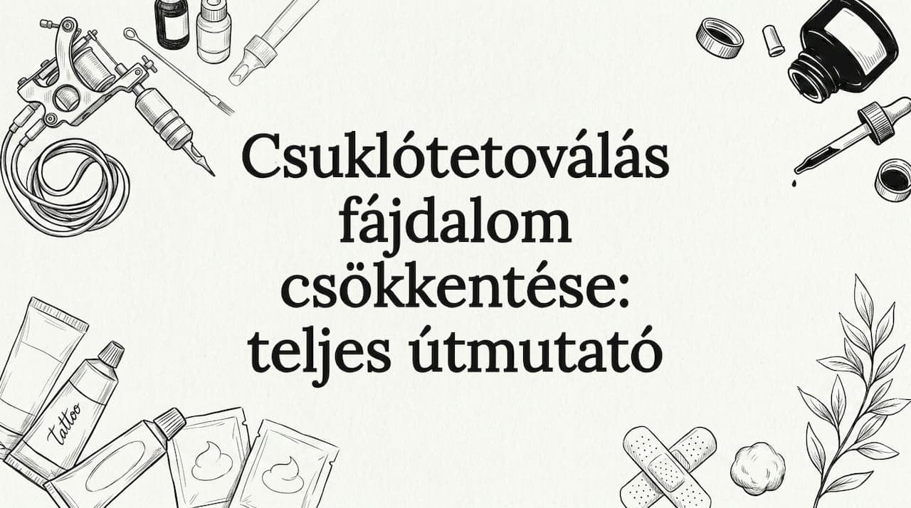 Csuklótetoválás fájdalom csökkentése: teljes útmutató
