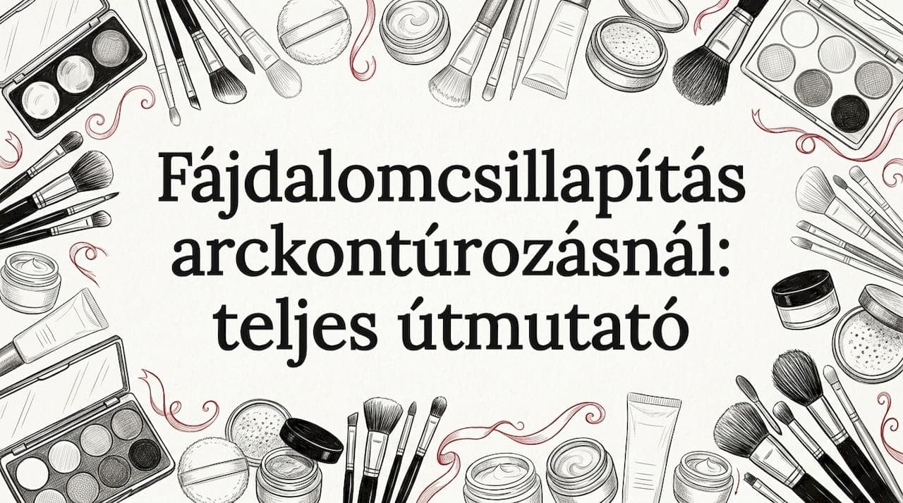 Fájdalomcsillapítás arckontúrozásnál: teljes útmutató