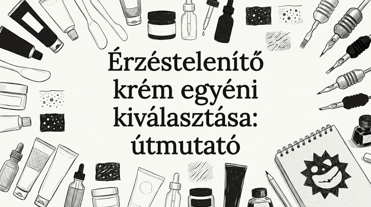Érzéstelenítő krém egyéni kiválasztása: útmutató