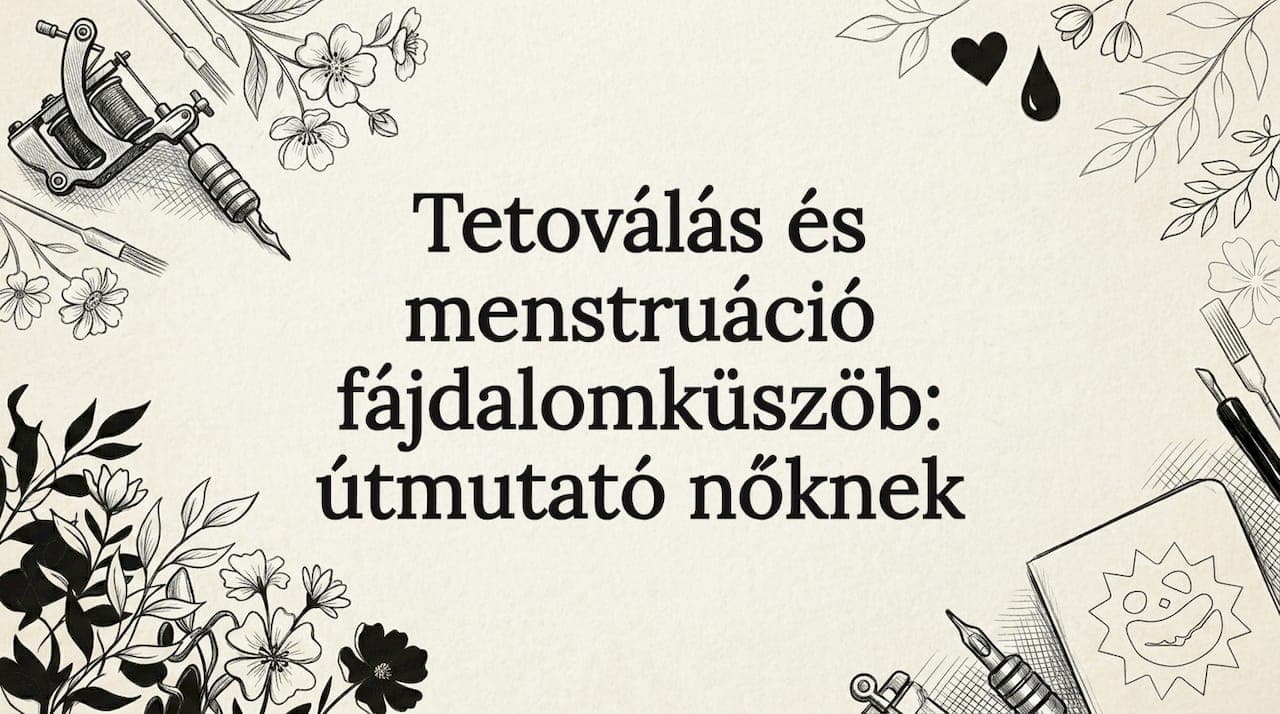 Tetoválás és menstruáció fájdalomküszöb: útmutató nőknek