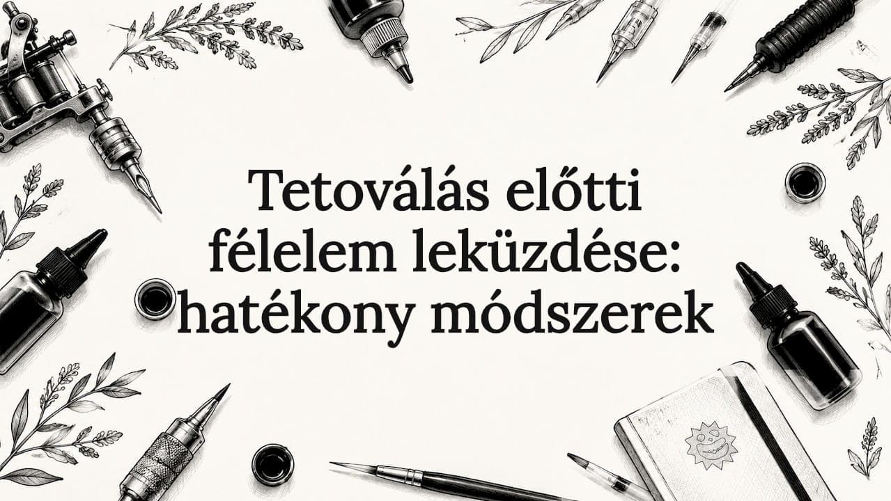 Tetoválás előtti félelem leküzdése: hatékony módszerek