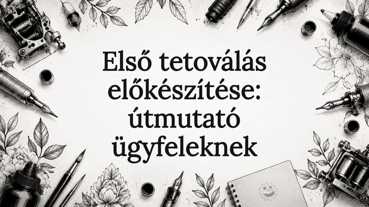 Első tetoválás előkészítése: útmutató ügyfeleknek