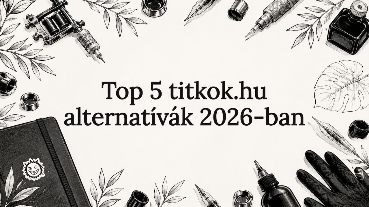 Top 5 titkok.hu alternatívák 2026-ban