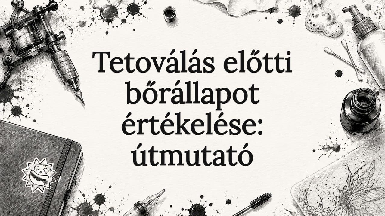 Tetoválás előtti bőrállapot értékelése: útmutató