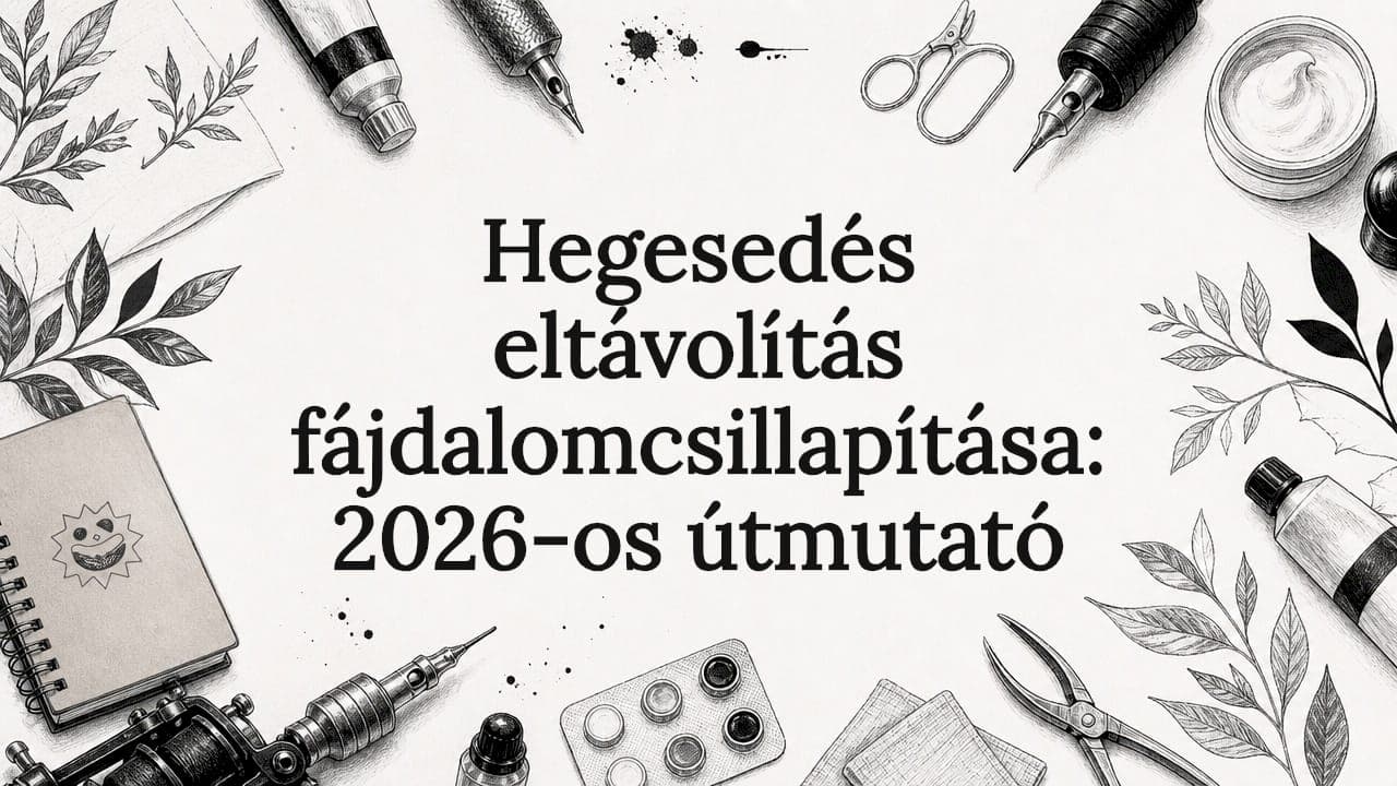 Hegesedés eltávolítás fájdalomcsillapítása: 2026-os útmutató