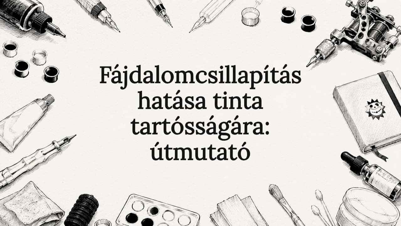 Fájdalomcsillapítás hatása tinta tartósságára: útmutató