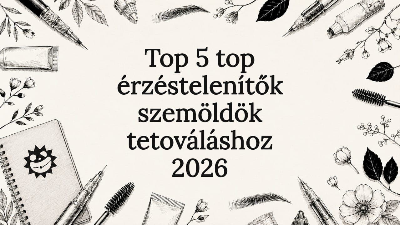 Top 5 top érzéstelenítők szemöldök tetováláshoz 2026