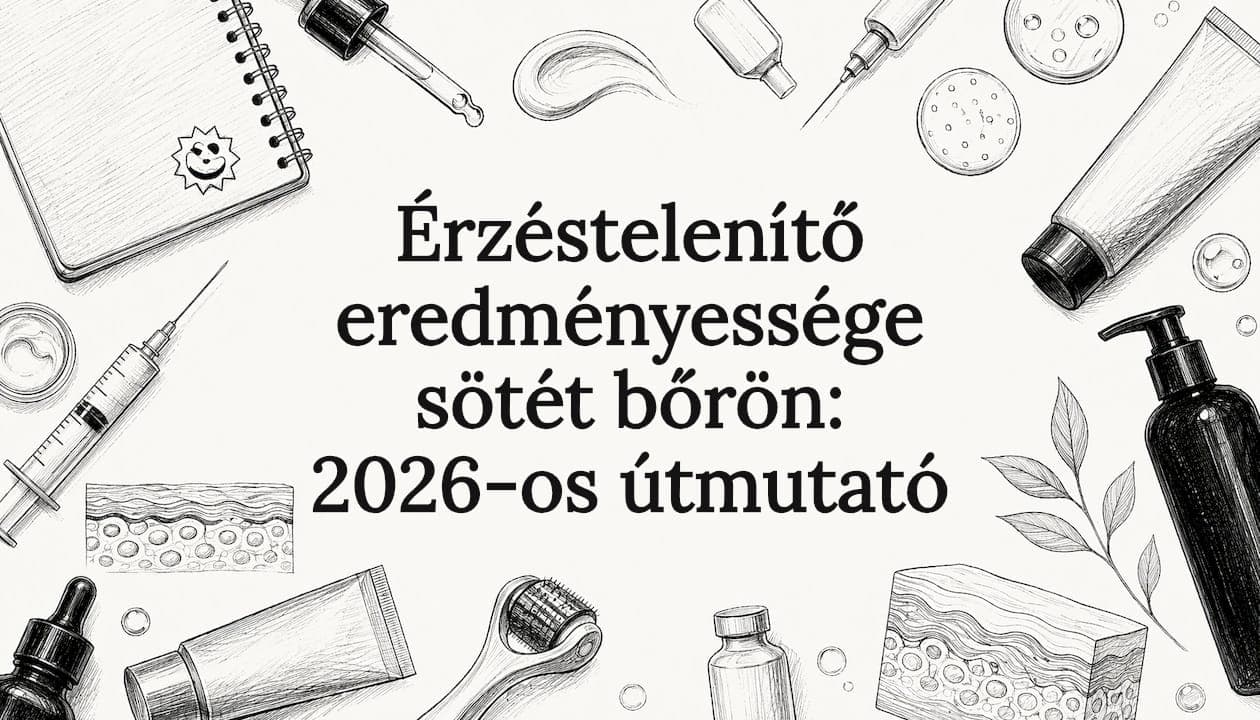 Érzéstelenítő eredményessége sötét bőrön: 2026-os útmutató