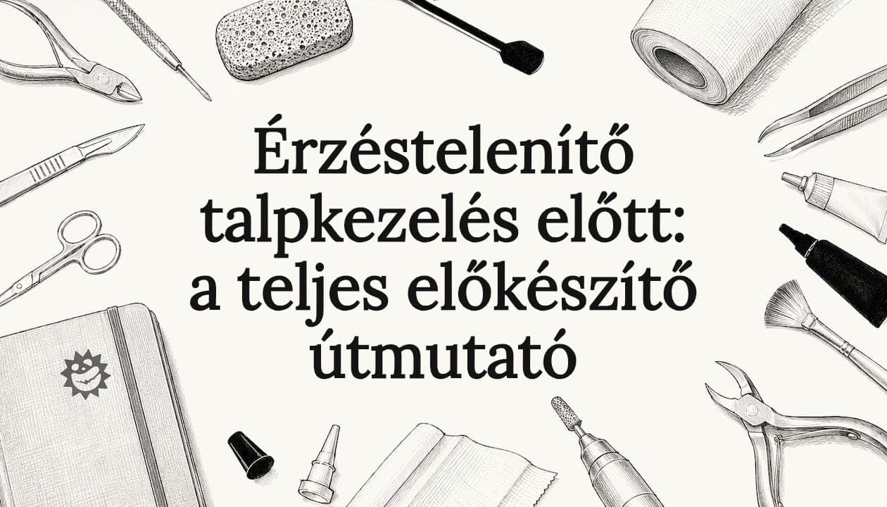 Érzéstelenítő talpkezelés előtt: a teljes előkészítő útmutató