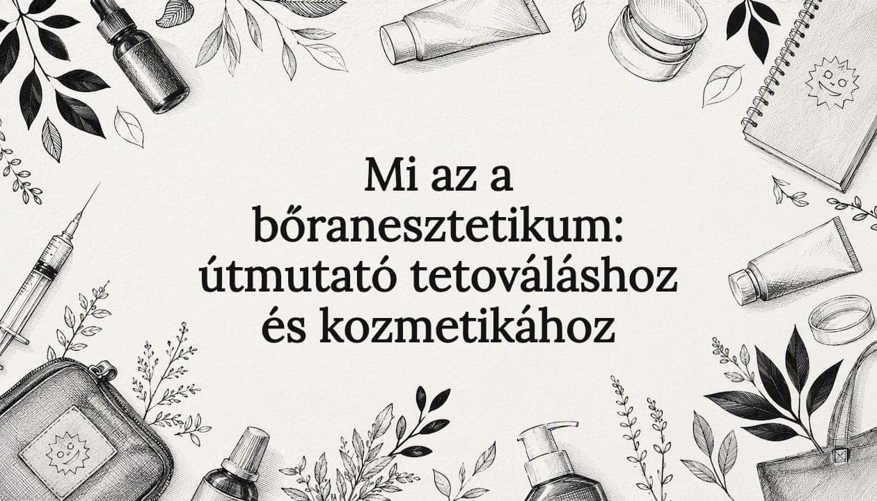 Mi az a bőranesztetikum: útmutató tetováláshoz és kozmetikához