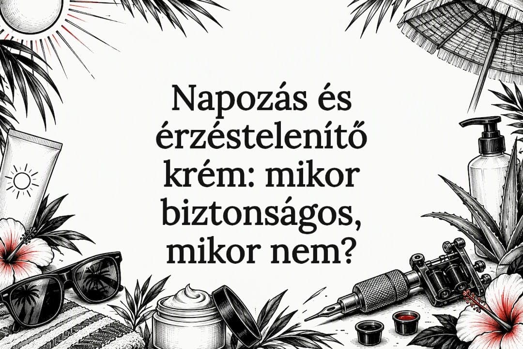 Napozás és érzéstelenítő krém: mikor biztonságos, mikor nem?