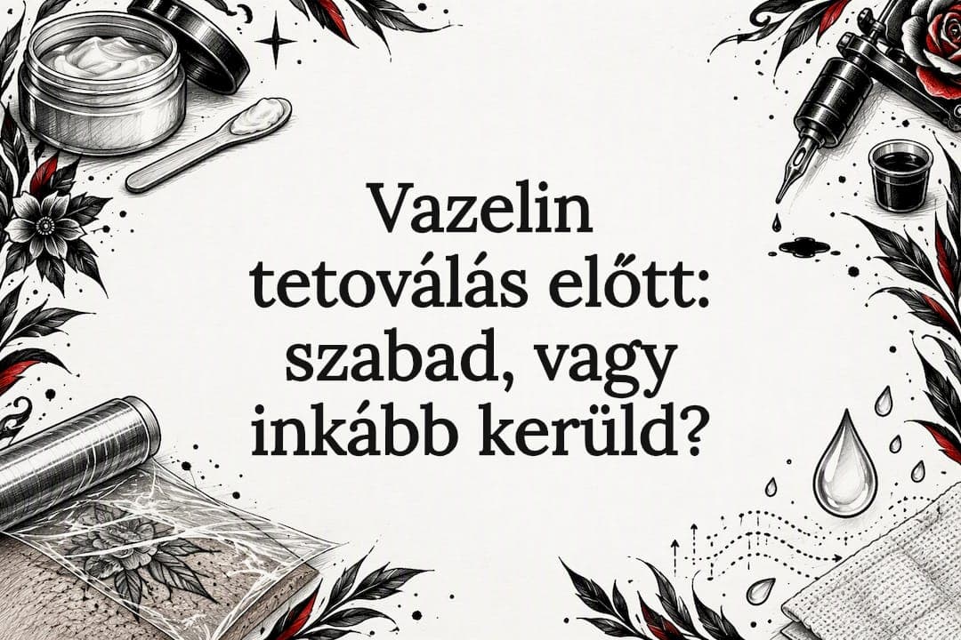 Vazelin tetoválás előtt: szabad, vagy inkább kerüld?