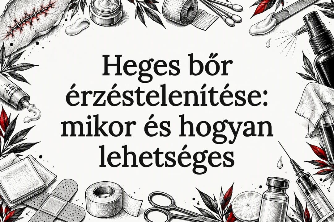 Heges bőr érzéstelenítése: mikor és hogyan lehetséges