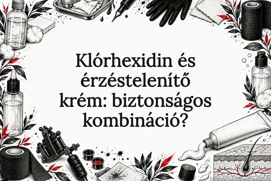 Klórhexidin és érzéstelenítő krém: biztonságos kombináció?