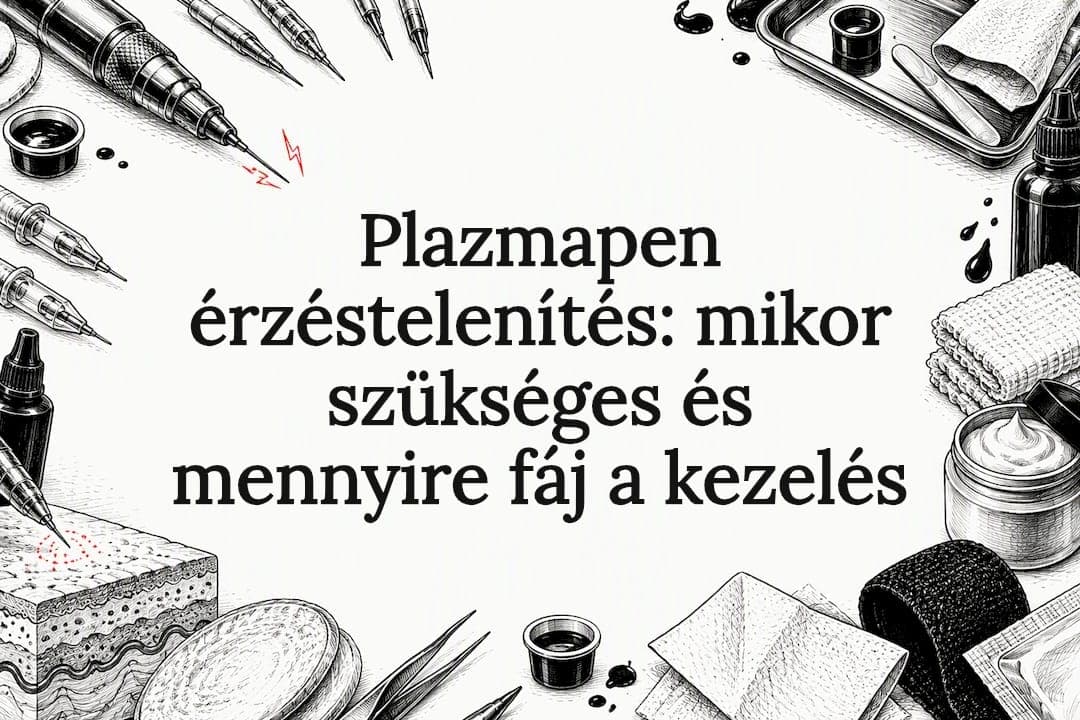 Plazmapen érzéstelenítés: mikor szükséges és mennyire fáj a kezelés