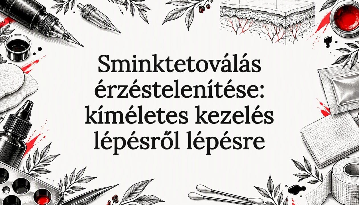 Sminktetoválás érzéstelenítése: kíméletes kezelés lépésről lépésre