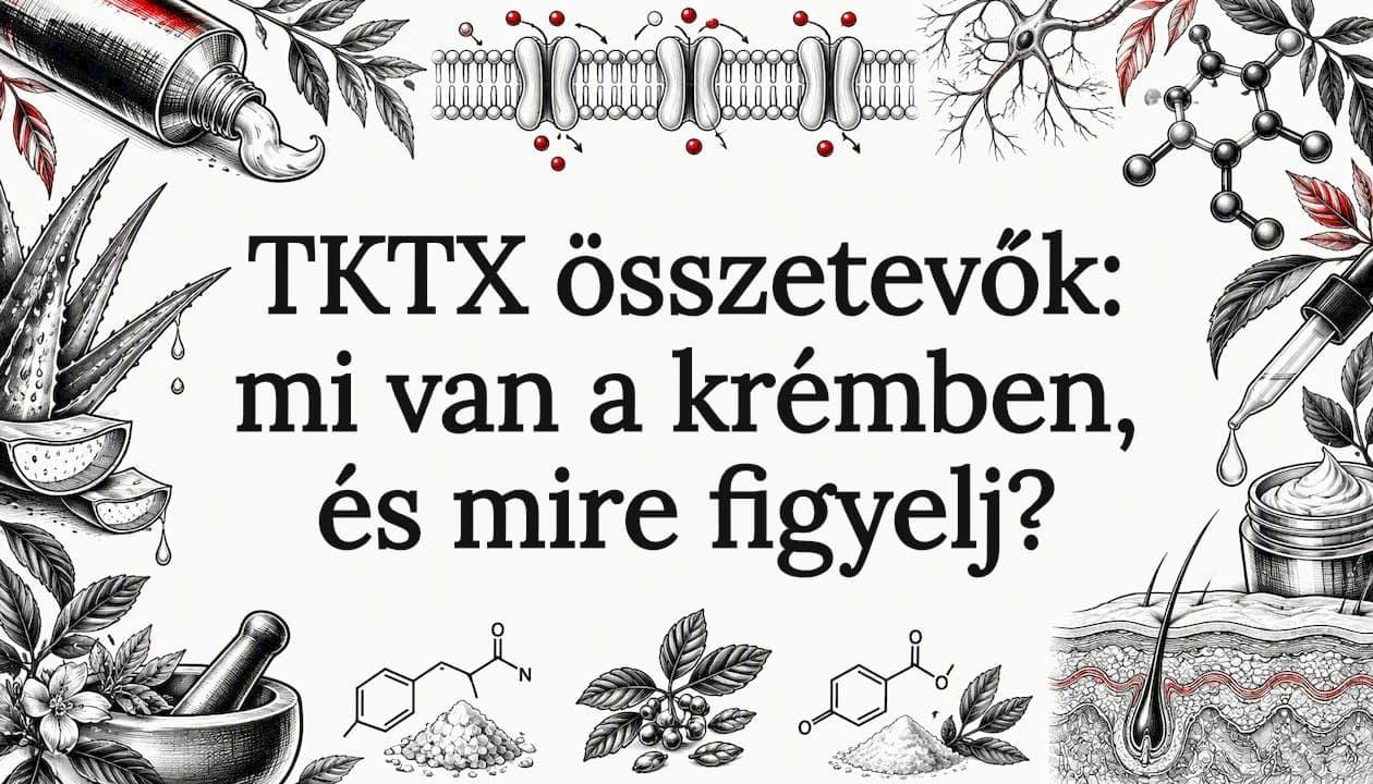 TKTX összetevők: mi van a krémben, és mire figyelj?